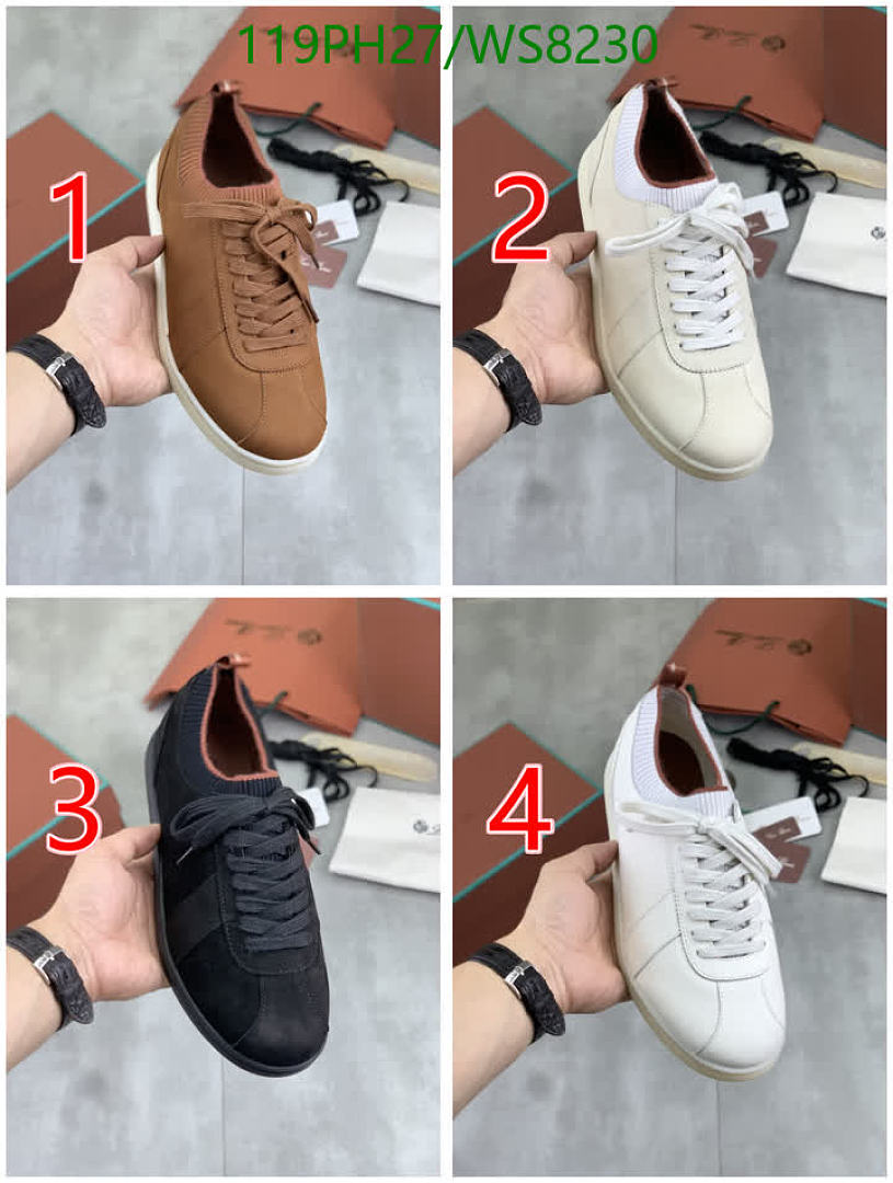 Loro Piana-Men shoes Code: WS8230 $: 119USD