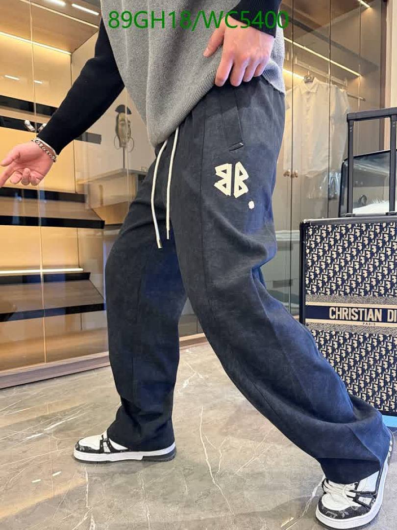 Balenciaga-Clothing Code: WC5400 $: 89USD