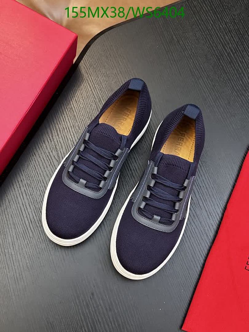 Ferragamo-Men shoes Code: WS6404 $: 155USD