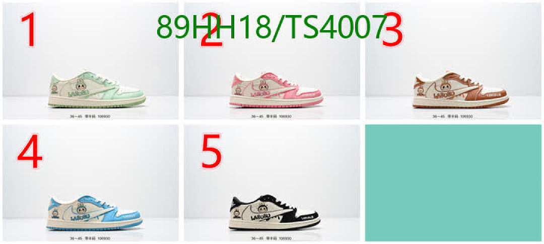 Air Jordan-Women Shoes Code: TS4007 $: 89USD