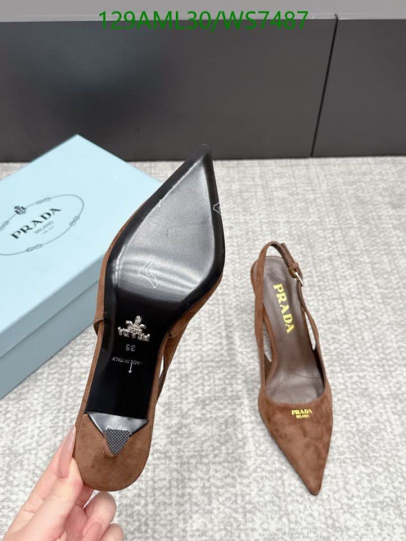 Prada-Women Shoes Code: WS7487 $: 129USD
