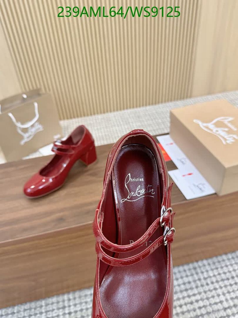 Christian Louboutin-Women Shoes Code: WS9125 $: 239USD