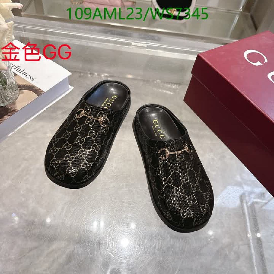 Gucci-Women Shoes Code: WS7345 $: 109USD
