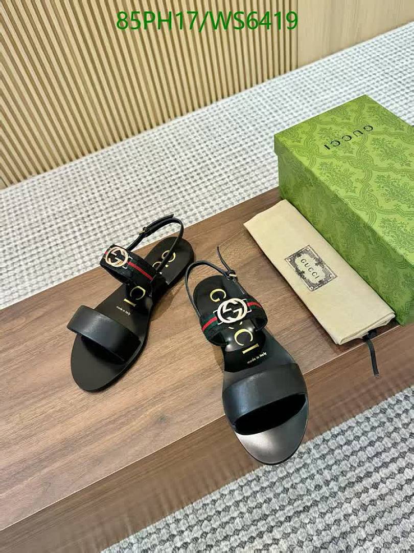 Gucci-Women Shoes Code: WS6419 $: 85USD