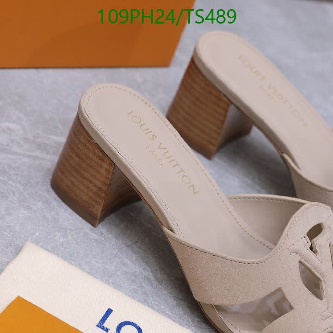 LV-Women Shoes Code: TS489 $: 109USD