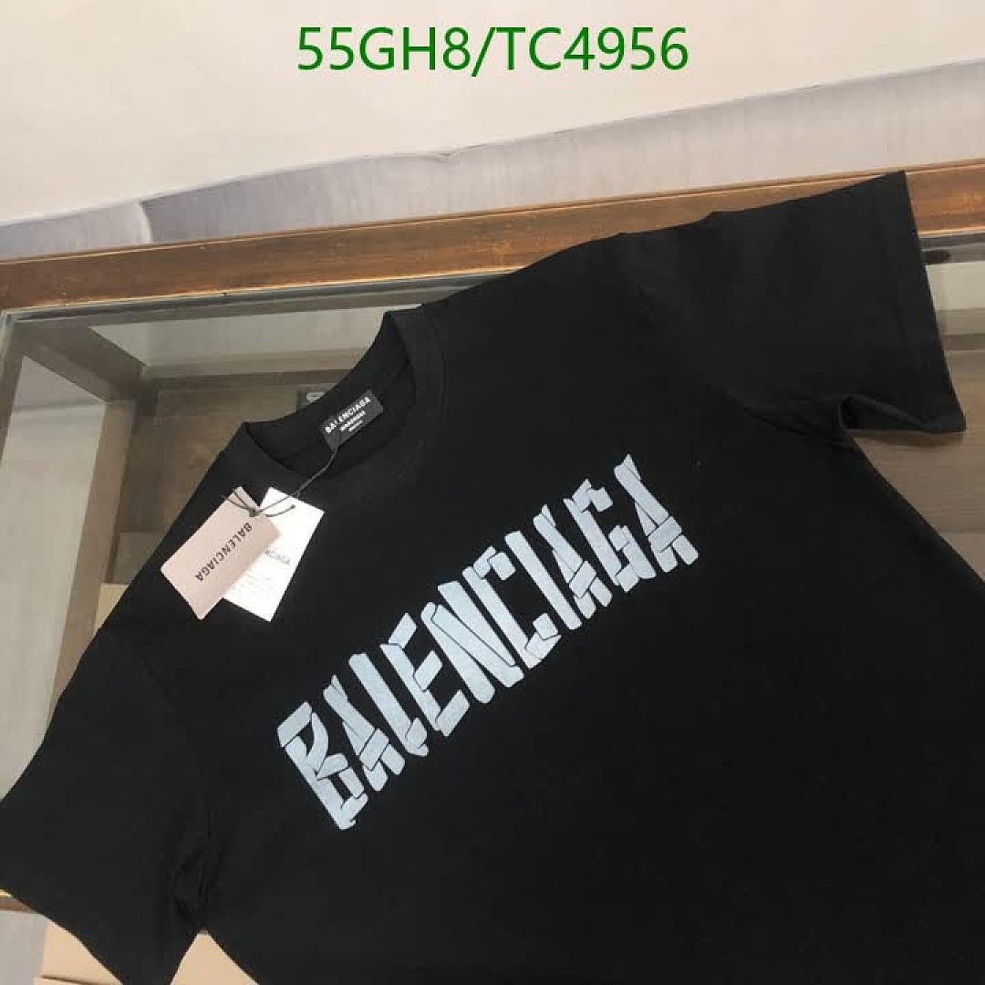 Balenciaga-Clothing Code: TC4956 $: 55USD