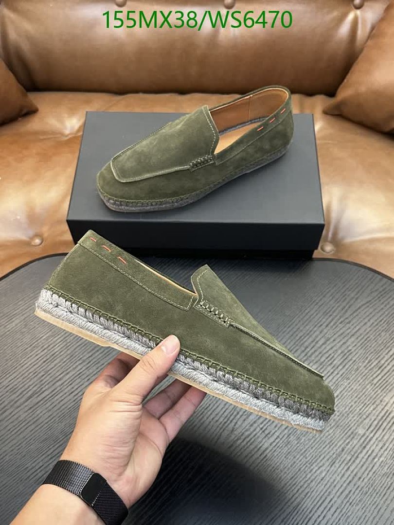 Kiton-Men shoes Code: WS6470 $: 155USD