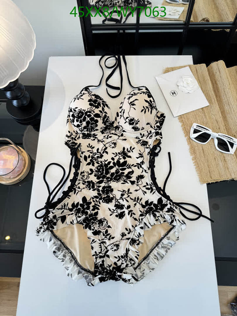 Chanel-Swimsuit Code: WY7063 $: 45USD