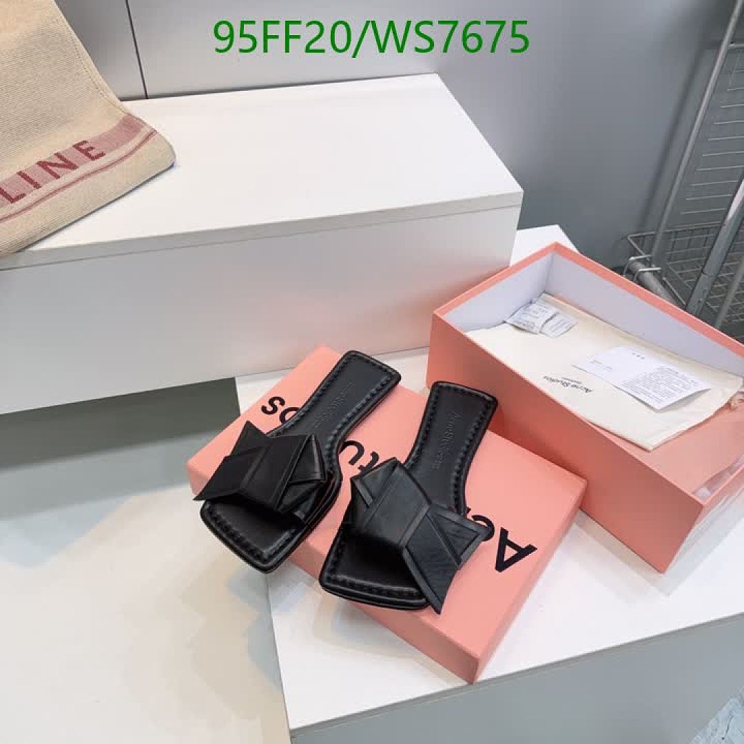 Acne Studios-Women Shoes Code: WS7675 $: 95USD