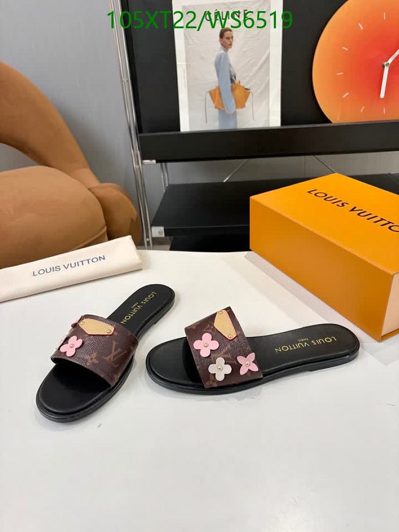 LV-Women Shoes Code: WS6519 $: 105USD