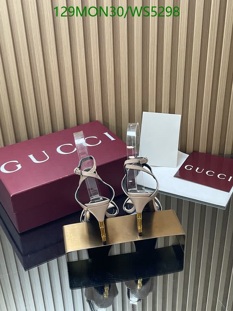 Gucci-Women Shoes Code: WS5298 $: 129USD