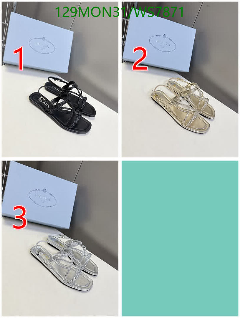 Prada-Women Shoes Code: WS7871 $: 129USD