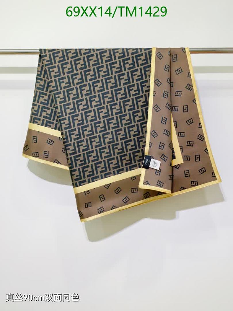 Fendi-Scarf Code: TM1429 $: 69USD
