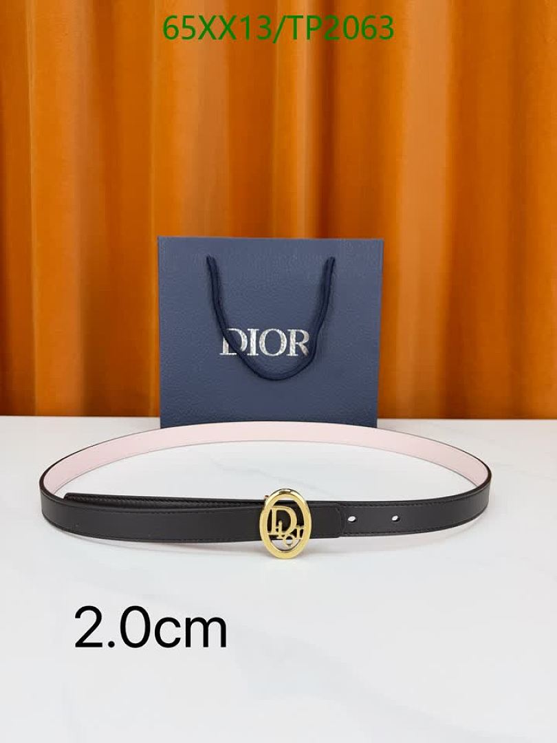 Dior-Belts Code: TP2063 $: 65USD