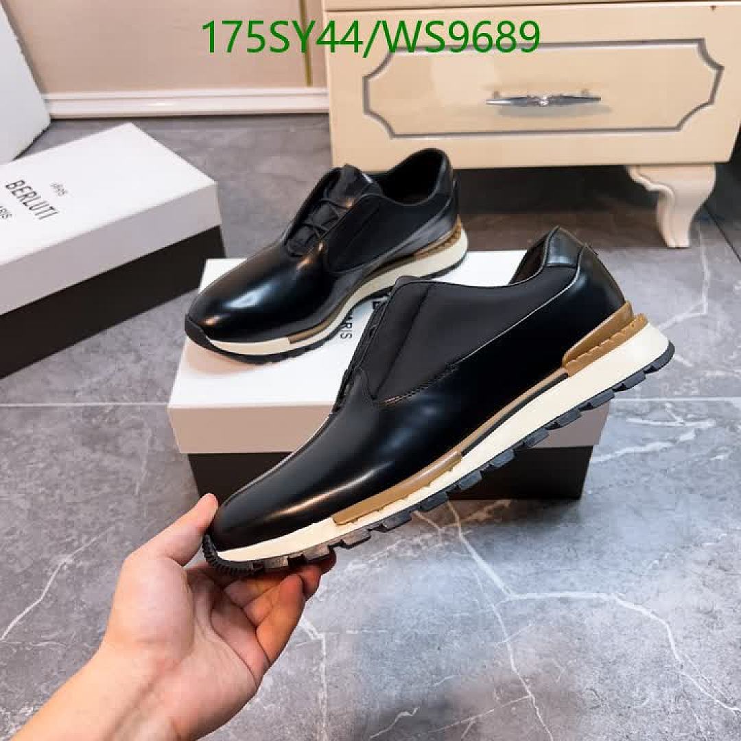 Berluti-Men shoes Code: WS9689 $: 175USD