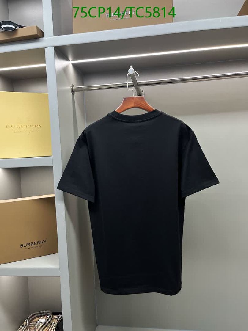 Burberry-Clothing Code: TC5814 $: 75USD