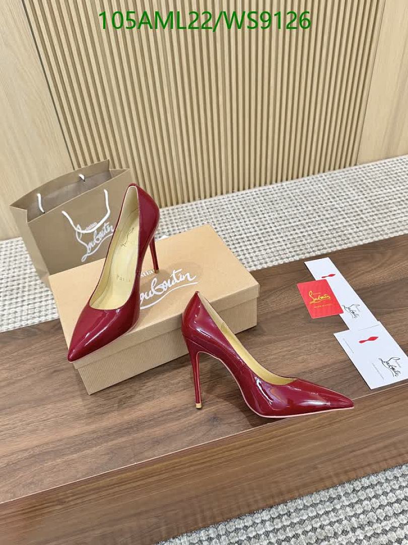 Christian Louboutin-Women Shoes Code: WS9126 $: 105USD