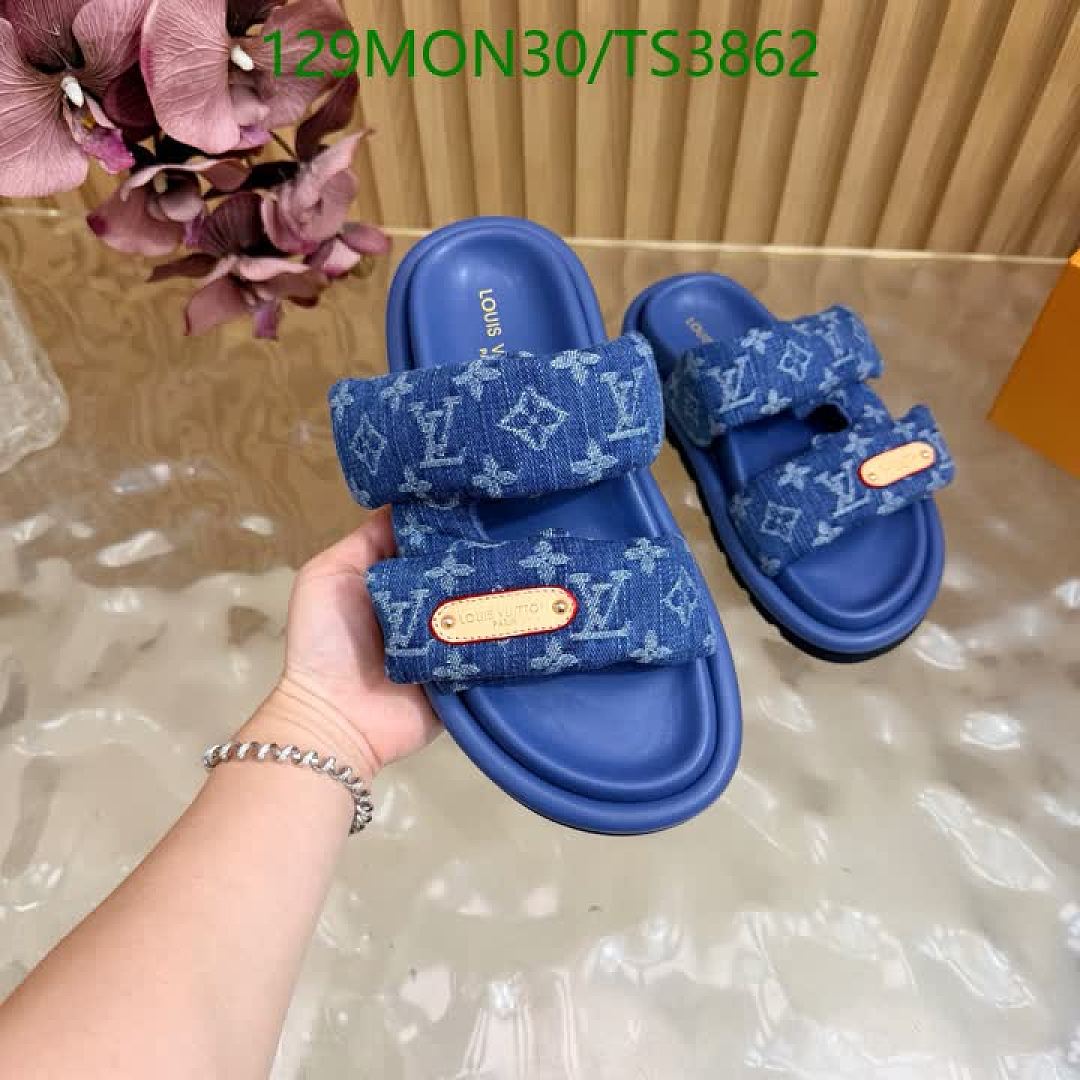 LV-Men shoes Code: TS3862 $: 129USD