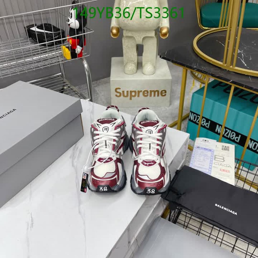 Balenciaga-Women Shoes Code: TS3361 $: 149USD