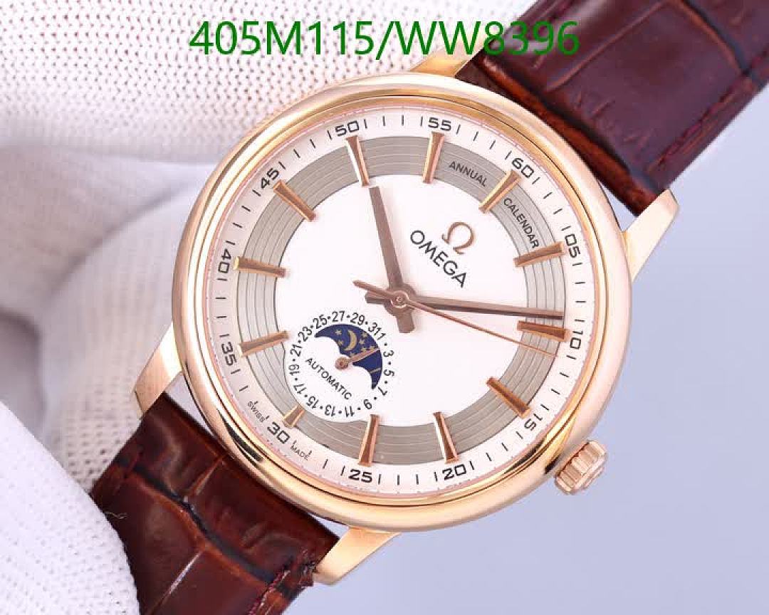 Omega-Watch(Mirror Quality) Code: WW8396 $: 405USD