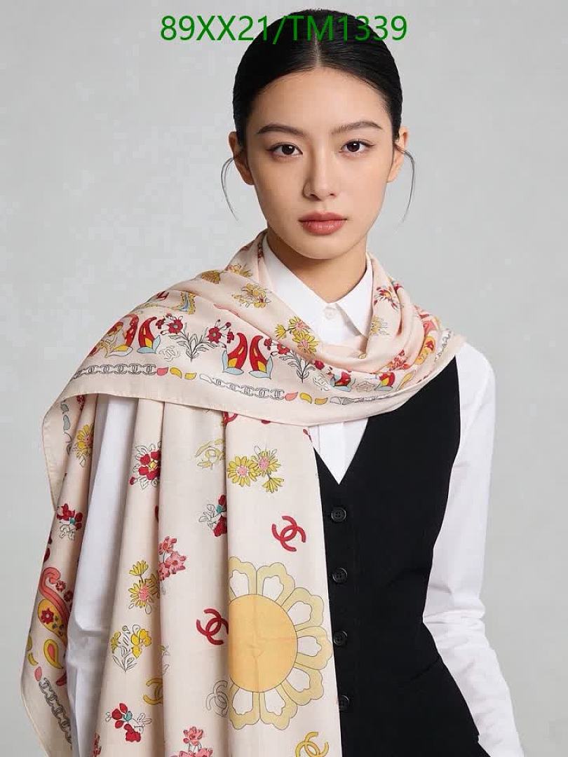 Chanel-Scarf Code: TM1339 $: 89USD