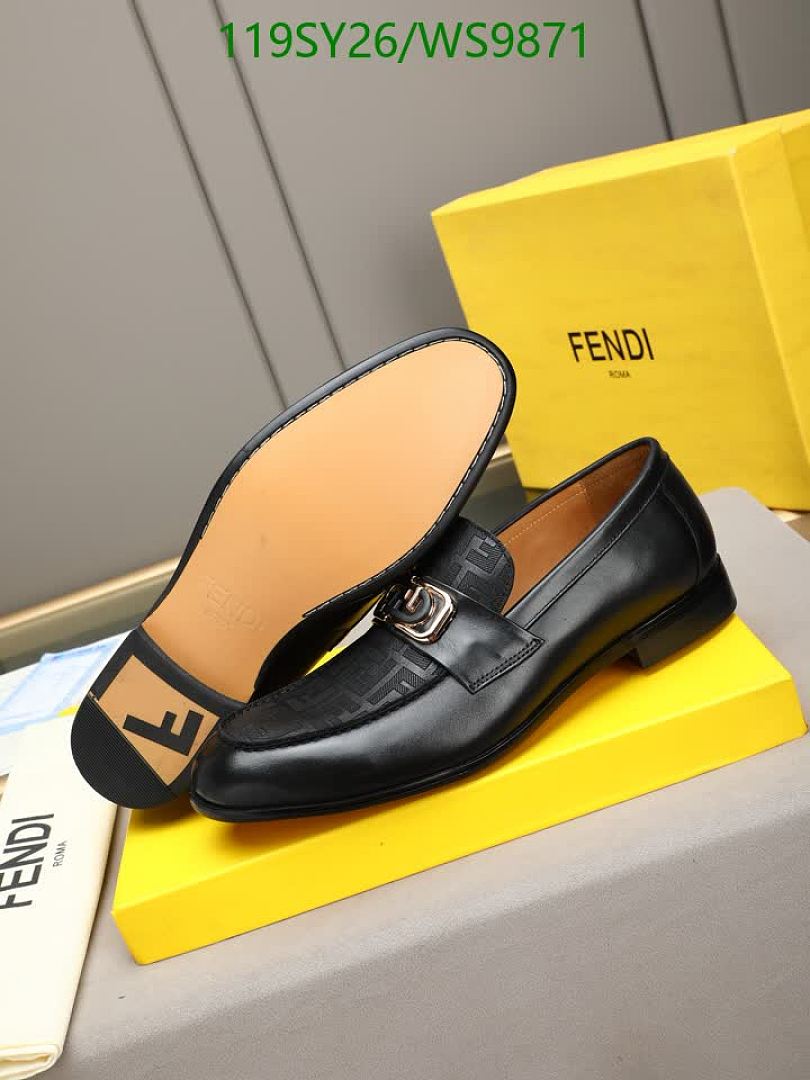 Fendi-Men shoes Code: WS9871 $: 119USD