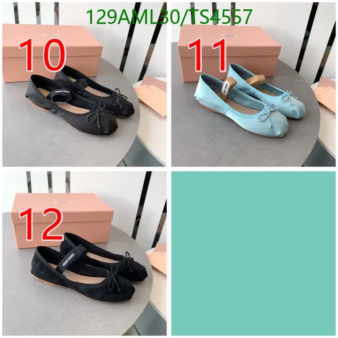 Miu Miu-Women Shoes Code: TS4557 $: 129USD