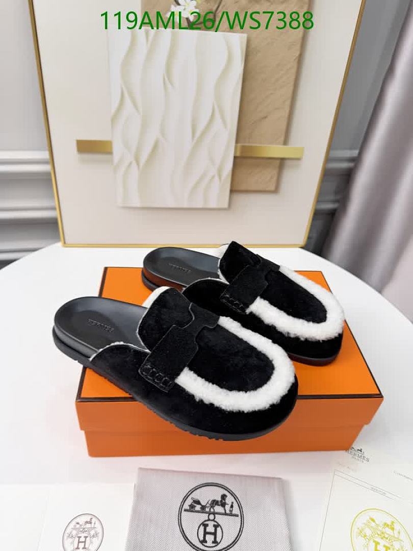 Hermes-Men shoes Code: WS7388 $: 119USD