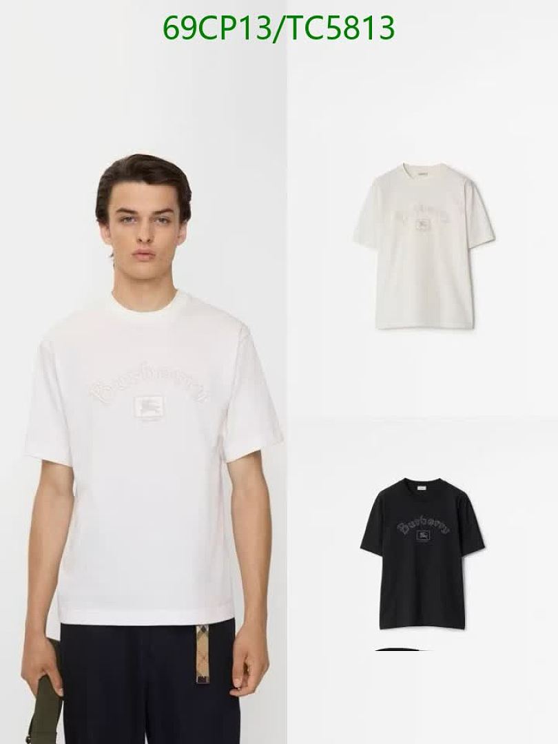 Burberry-Clothing Code: TC5813 $: 69USD