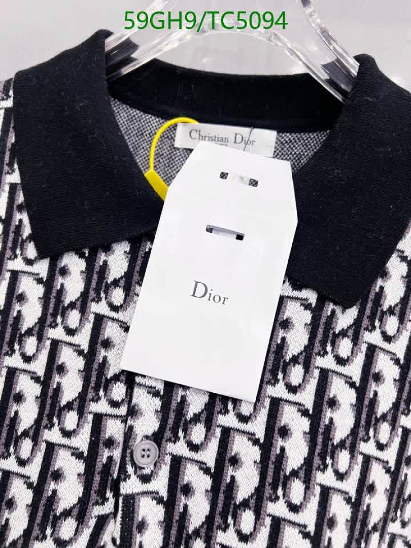 Dior-Clothing Code: TC5094 $: 59USD