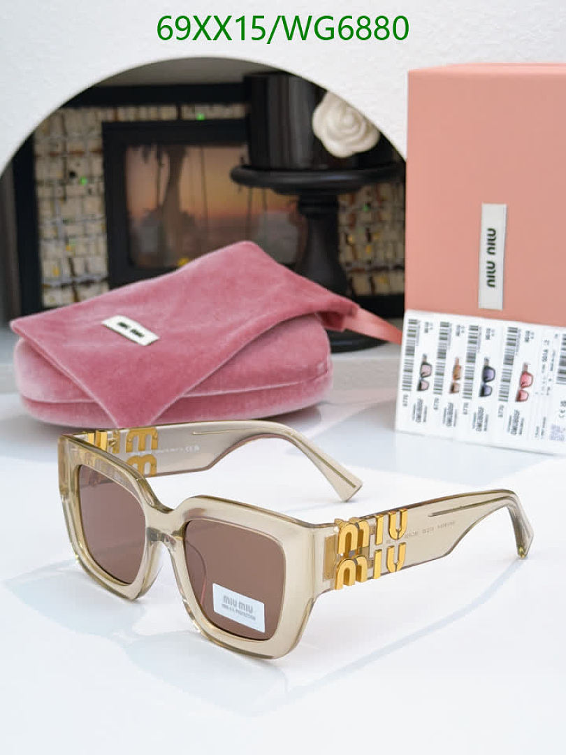 Miu Miu-Glasses Code: WG6880 $: 69USD