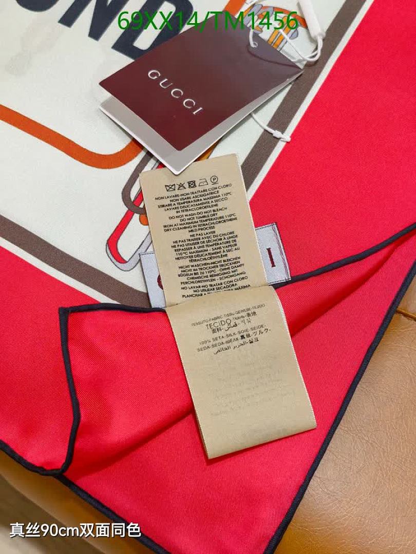 Gucci-Scarf Code: TM1456 $: 69USD