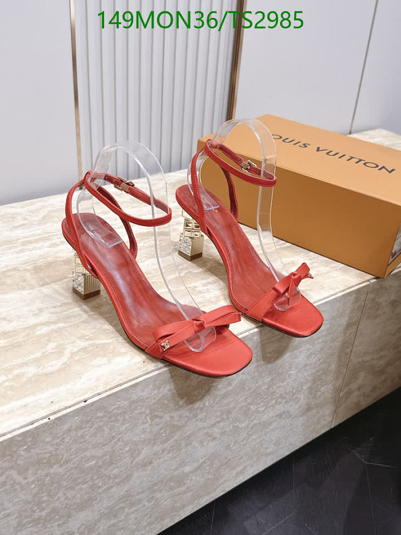 LV-Women Shoes Code: TS2985 $: 149USD