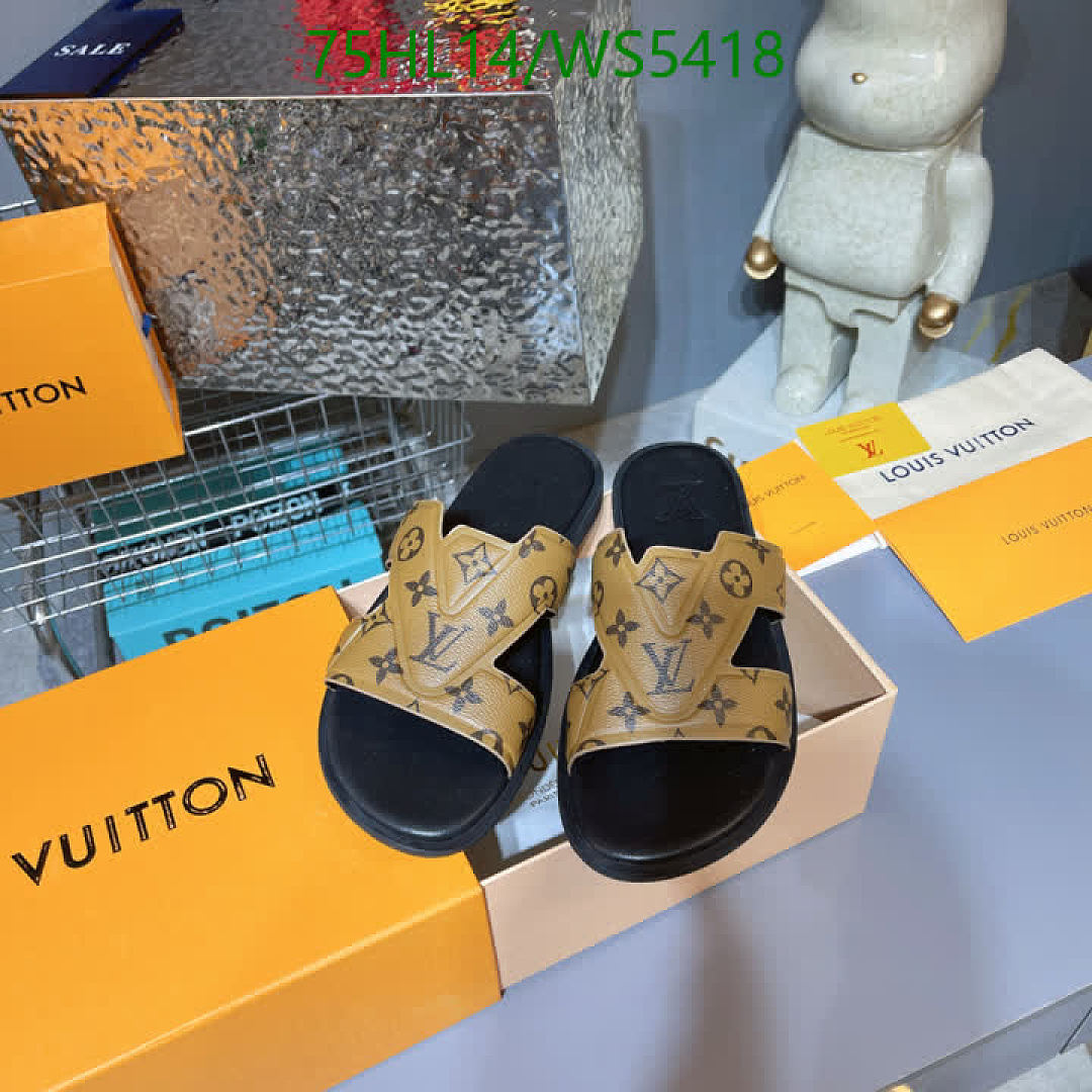 LV-Men shoes Code: WS5418 $: 75USD