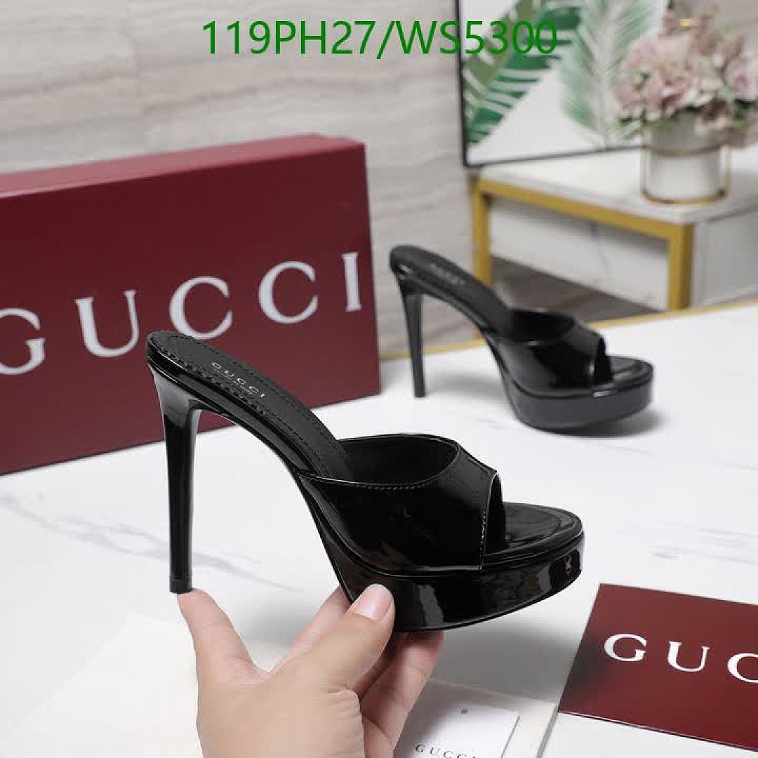 Gucci-Women Shoes Code: WS5300 $: 119USD