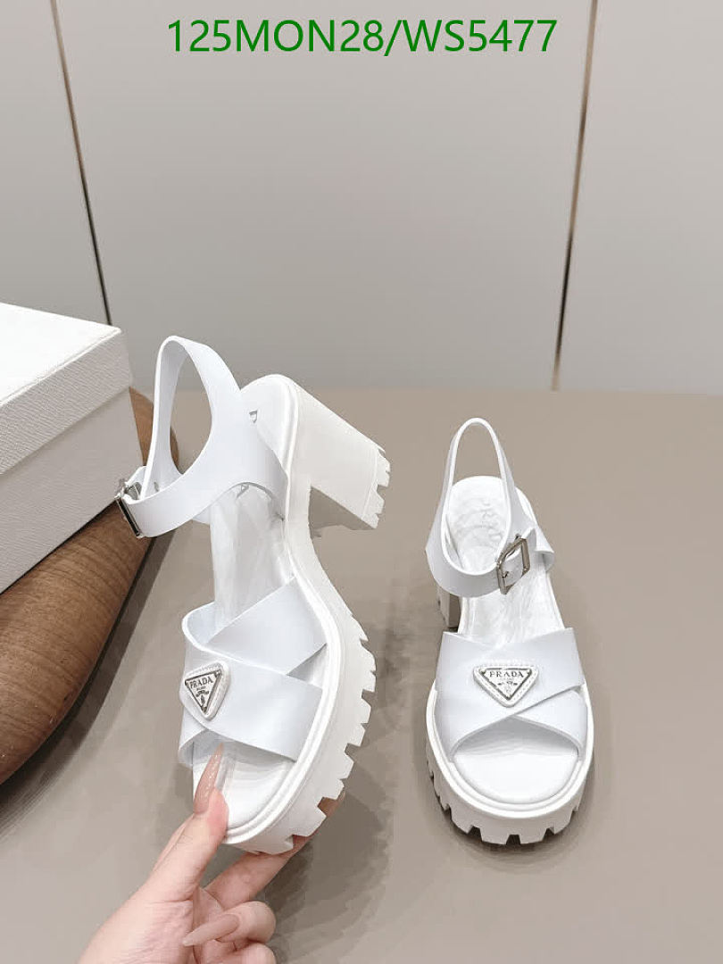 Prada-Women Shoes Code: WS5477 $: 125USD
