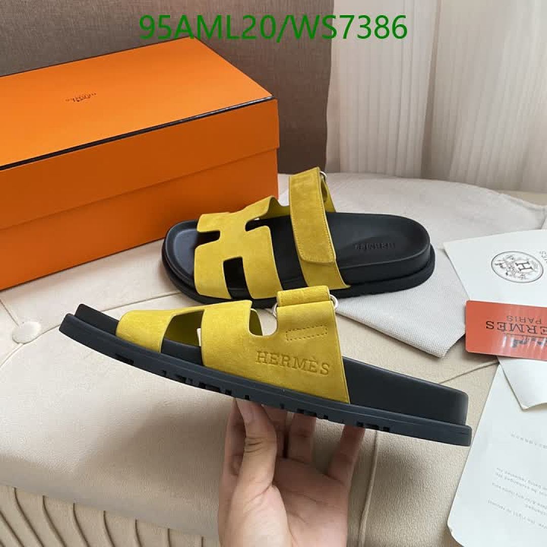 Hermes-Men shoes Code: WS7386 $: 95USD