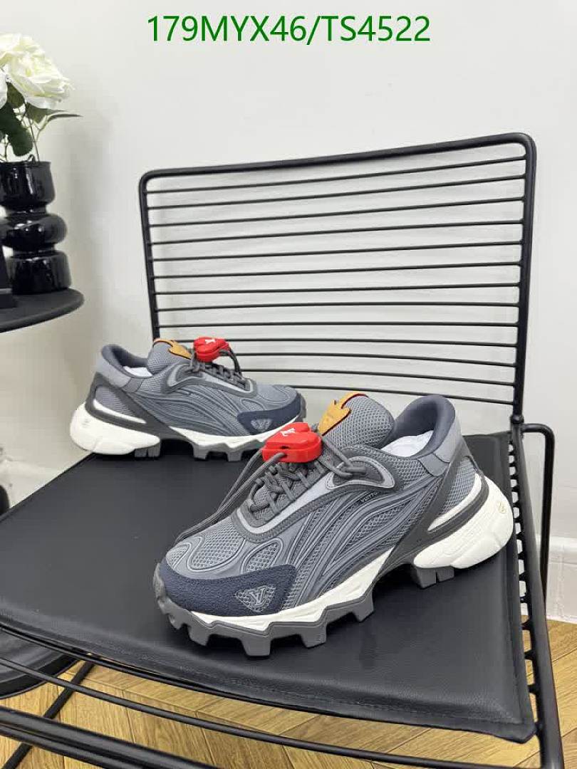 LV-Men shoes Code: TS4522 $: 179USD
