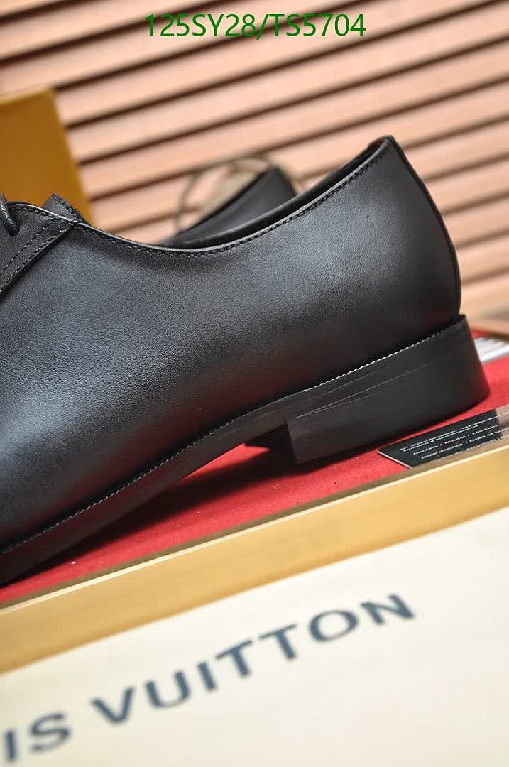 LV-Men shoes Code: TS5704 $: 125USD