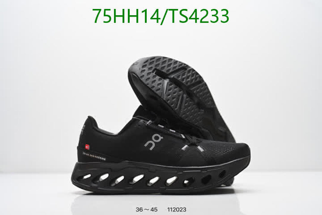 On Running Cloudsurfer-Men shoes Code: TS4233 $: 75USD