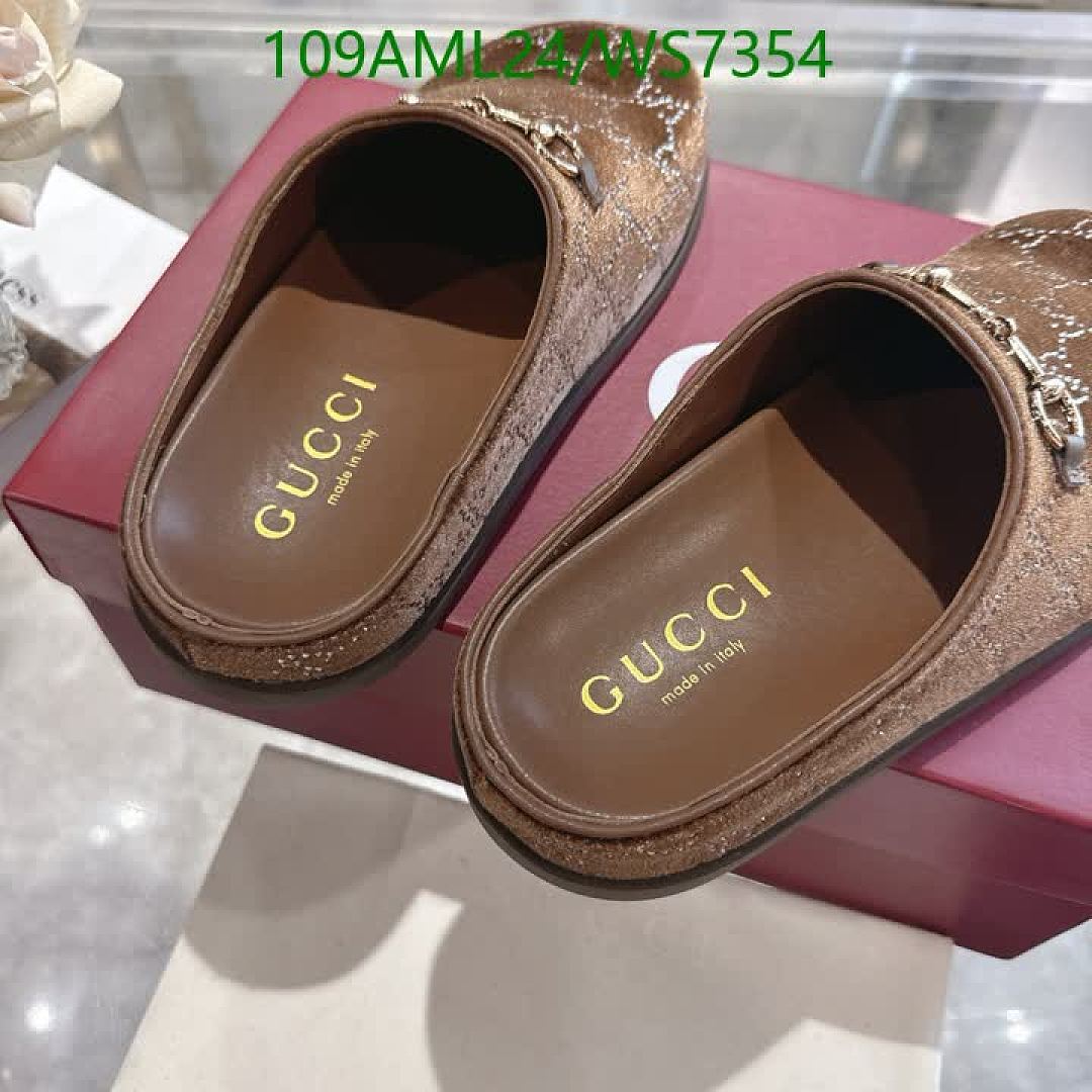 Gucci-Women Shoes Code: WS7354 $: 109USD