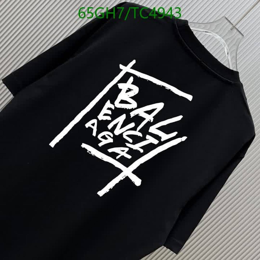 Balenciaga-Clothing Code: TC4943 $: 65USD