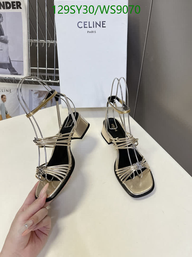 Celine-Women Shoes Code: WS9070 $: 129USD