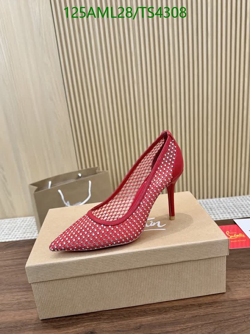 Christian Louboutin-Women Shoes Code: TS4308 $: 125USD