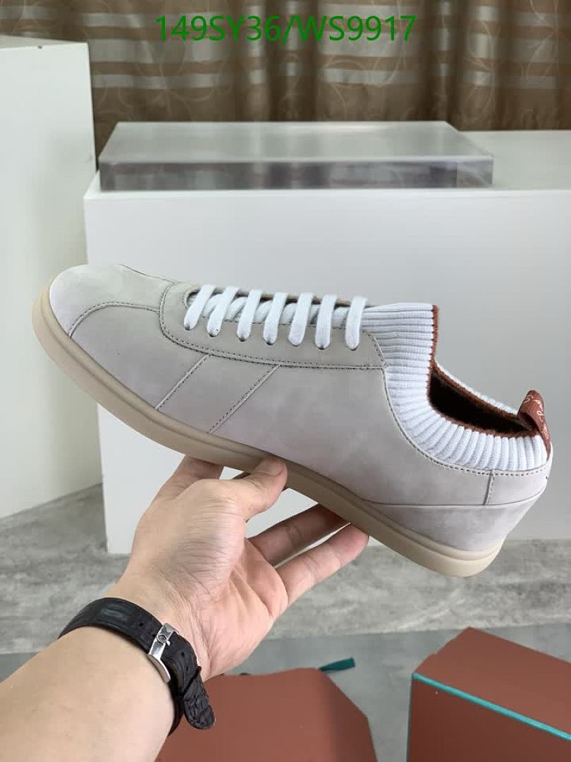 Loro Piana-Men shoes Code: WS9917 $: 149USD
