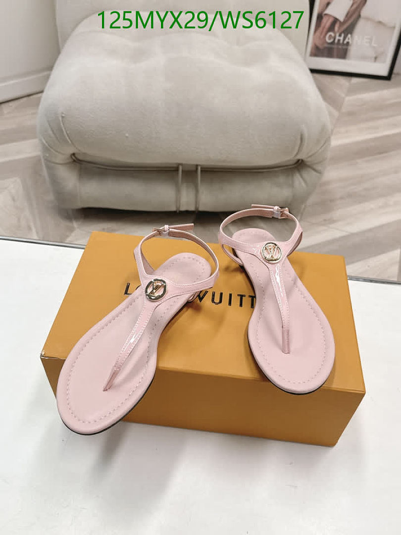 LV-Women Shoes Code: WS6127 $: 125USD