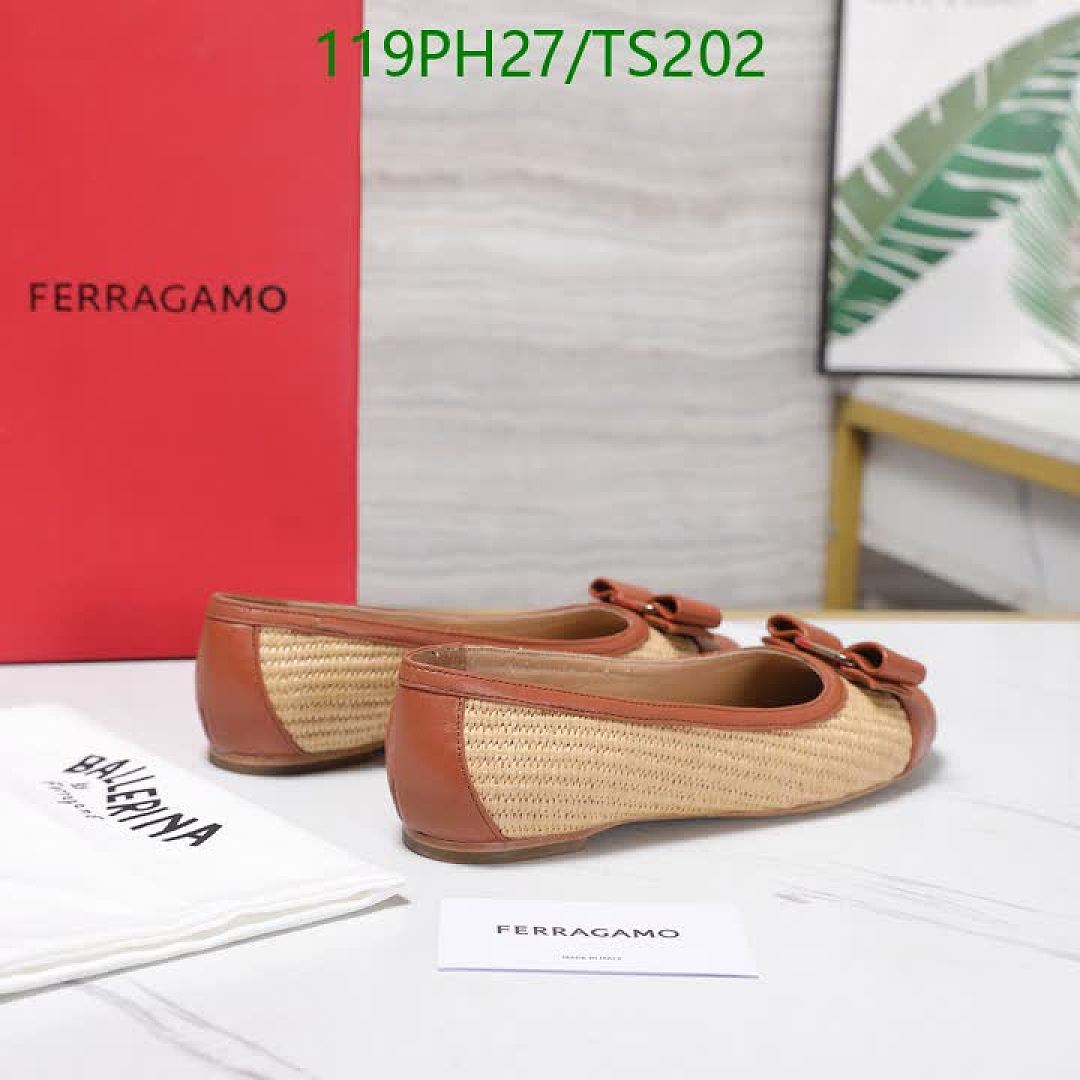 Ferragamo-Women Shoes Code: TS202 $: 119USD