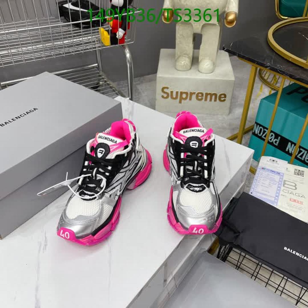 Balenciaga-Women Shoes Code: TS3361 $: 149USD