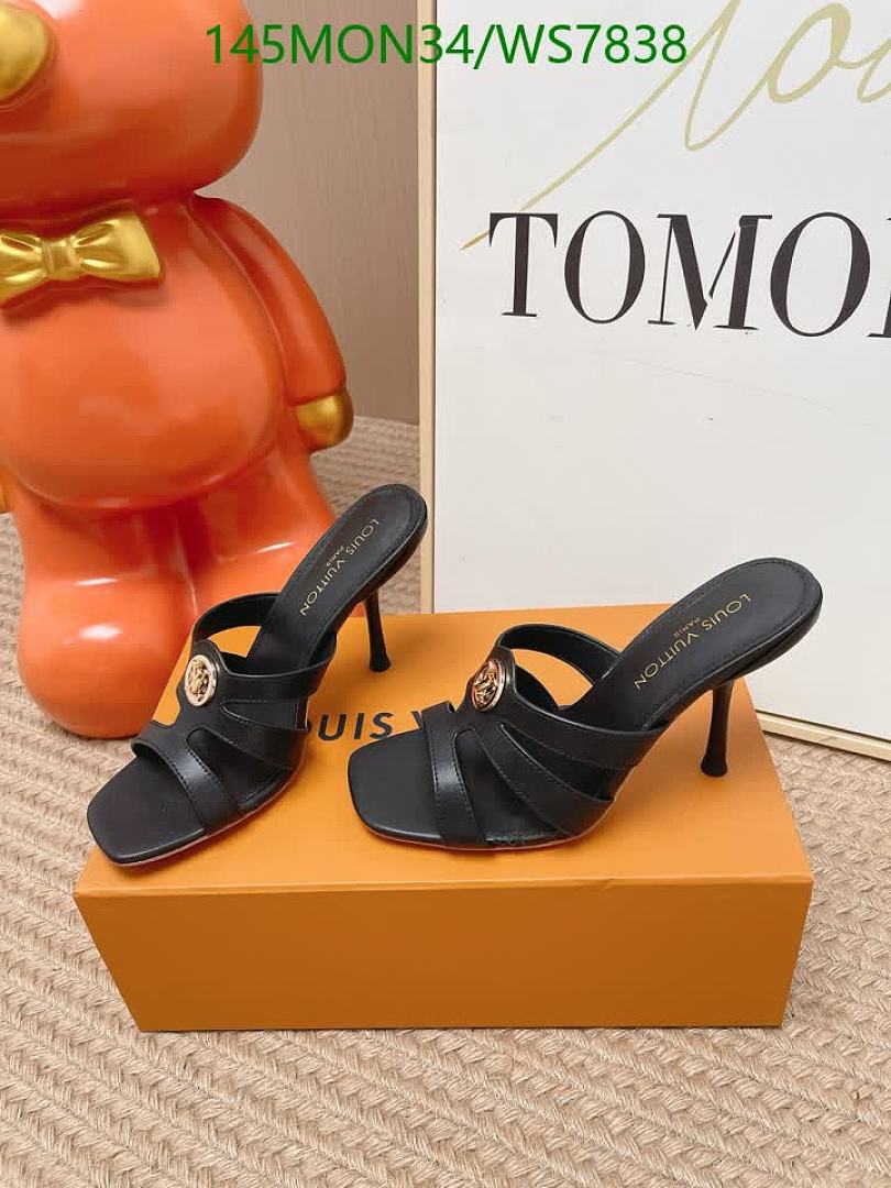 LV-Women Shoes Code: WS7838 $: 145USD