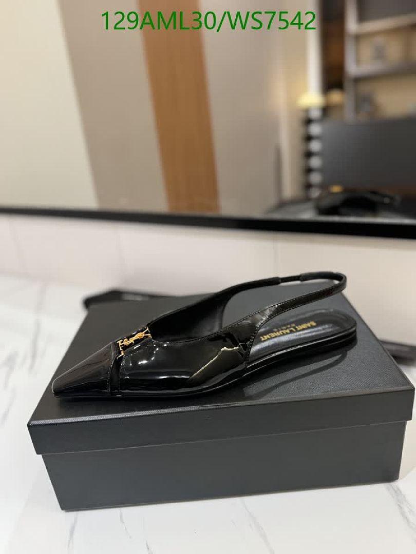 YSL-Women Shoes Code: WS7542 $: 129USD